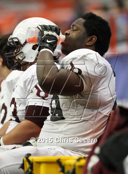 Thumbnail 1 in Aquinas Institute vs. Saratoga Springs (NYSPHSAA Class AA Final) photogallery.