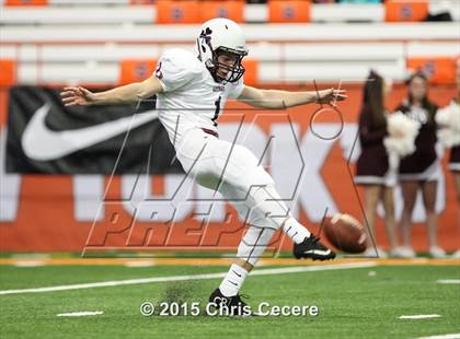 Thumbnail 1 in Aquinas Institute vs. Saratoga Springs (NYSPHSAA Class AA Final) photogallery.