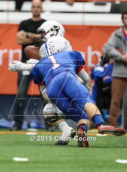 Thumbnail 1 in Aquinas Institute vs. Saratoga Springs (NYSPHSAA Class AA Final) photogallery.