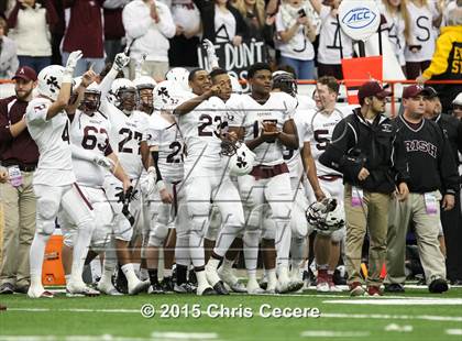 Thumbnail 2 in Aquinas Institute vs. Saratoga Springs (NYSPHSAA Class AA Final) photogallery.