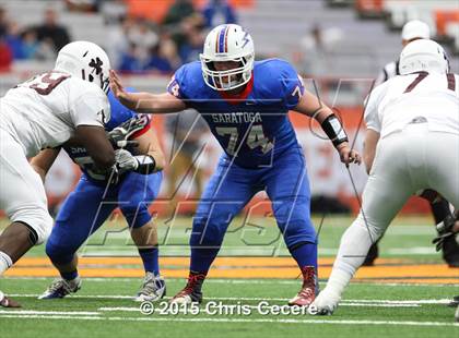 Thumbnail 2 in Aquinas Institute vs. Saratoga Springs (NYSPHSAA Class AA Final) photogallery.