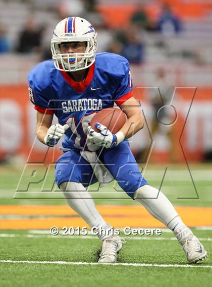 Thumbnail 3 in Aquinas Institute vs. Saratoga Springs (NYSPHSAA Class AA Final) photogallery.