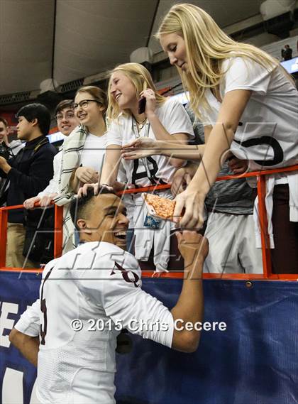 Thumbnail 1 in Aquinas Institute vs. Saratoga Springs (NYSPHSAA Class AA Final) photogallery.