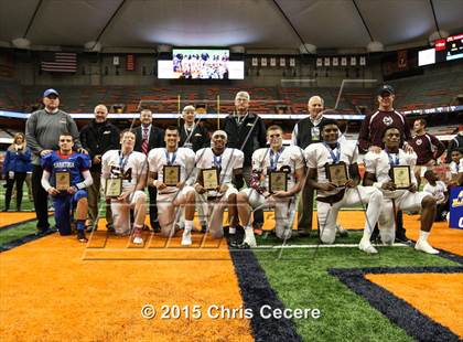 Thumbnail 2 in Aquinas Institute vs. Saratoga Springs (NYSPHSAA Class AA Final) photogallery.