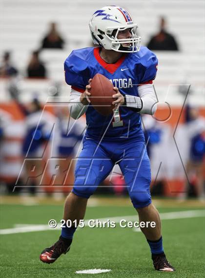 Thumbnail 2 in Aquinas Institute vs. Saratoga Springs (NYSPHSAA Class AA Final) photogallery.