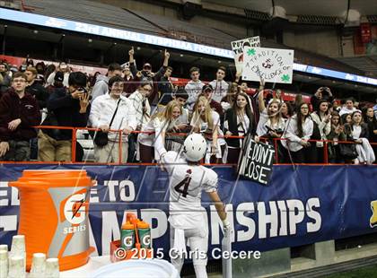 Thumbnail 3 in Aquinas Institute vs. Saratoga Springs (NYSPHSAA Class AA Final) photogallery.