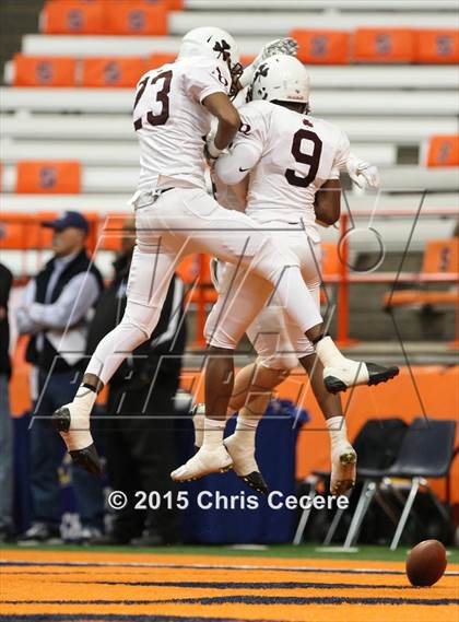 Thumbnail 3 in Aquinas Institute vs. Saratoga Springs (NYSPHSAA Class AA Final) photogallery.