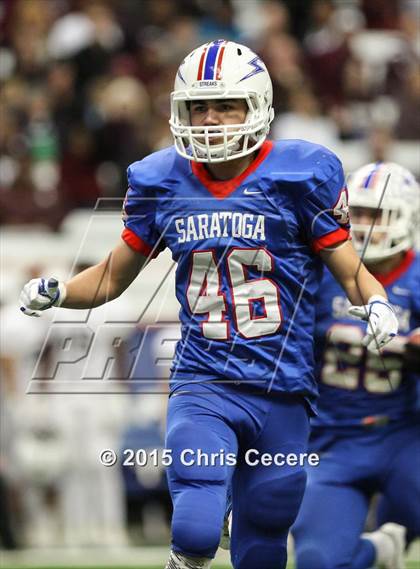 Thumbnail 3 in Aquinas Institute vs. Saratoga Springs (NYSPHSAA Class AA Final) photogallery.