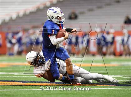 Thumbnail 2 in Aquinas Institute vs. Saratoga Springs (NYSPHSAA Class AA Final) photogallery.
