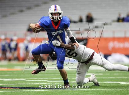 Thumbnail 3 in Aquinas Institute vs. Saratoga Springs (NYSPHSAA Class AA Final) photogallery.