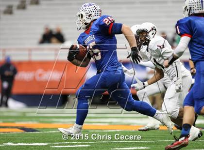 Thumbnail 3 in Aquinas Institute vs. Saratoga Springs (NYSPHSAA Class AA Final) photogallery.