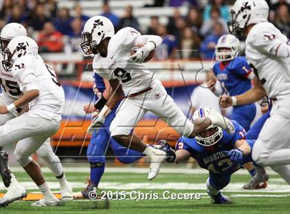 Thumbnail 2 in Aquinas Institute vs. Saratoga Springs (NYSPHSAA Class AA Final) photogallery.