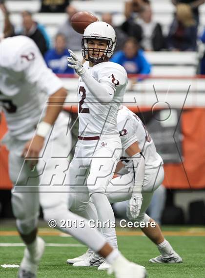 Thumbnail 2 in Aquinas Institute vs. Saratoga Springs (NYSPHSAA Class AA Final) photogallery.