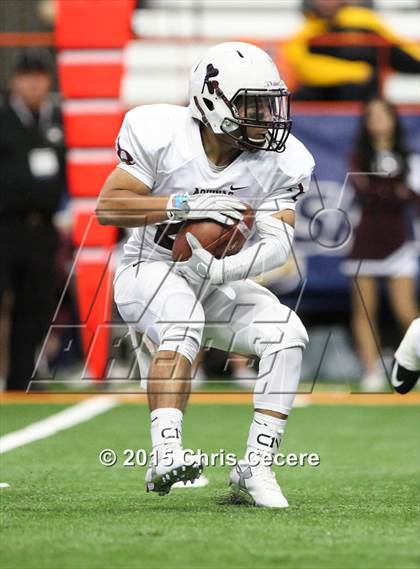 Thumbnail 2 in Aquinas Institute vs. Saratoga Springs (NYSPHSAA Class AA Final) photogallery.