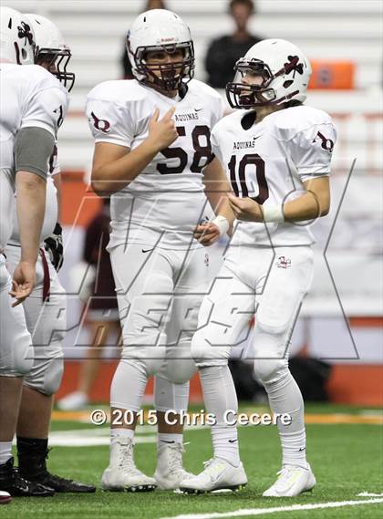Thumbnail 2 in Aquinas Institute vs. Saratoga Springs (NYSPHSAA Class AA Final) photogallery.