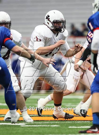 Thumbnail 1 in Aquinas Institute vs. Saratoga Springs (NYSPHSAA Class AA Final) photogallery.