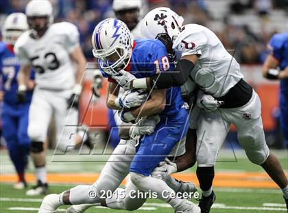 Thumbnail 2 in Aquinas Institute vs. Saratoga Springs (NYSPHSAA Class AA Final) photogallery.