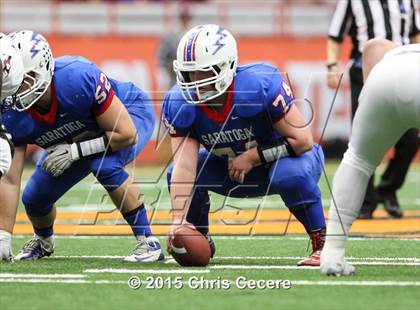 Thumbnail 1 in Aquinas Institute vs. Saratoga Springs (NYSPHSAA Class AA Final) photogallery.