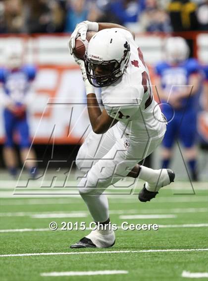 Thumbnail 1 in Aquinas Institute vs. Saratoga Springs (NYSPHSAA Class AA Final) photogallery.