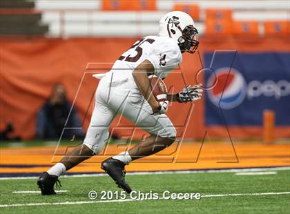 Thumbnail 3 in Aquinas Institute vs. Saratoga Springs (NYSPHSAA Class AA Final) photogallery.