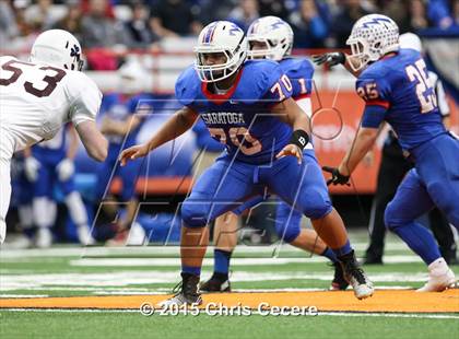 Thumbnail 1 in Aquinas Institute vs. Saratoga Springs (NYSPHSAA Class AA Final) photogallery.