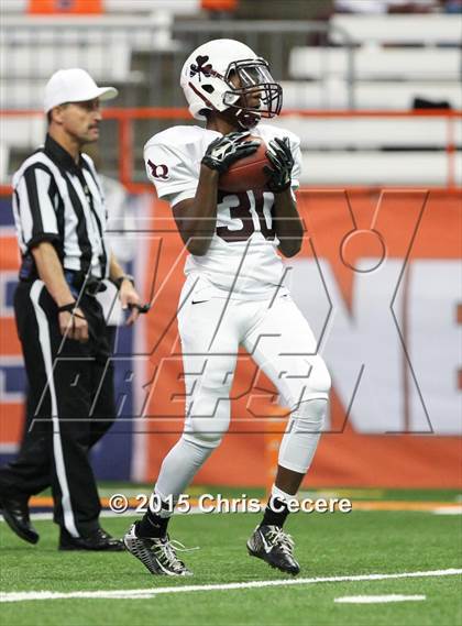 Thumbnail 3 in Aquinas Institute vs. Saratoga Springs (NYSPHSAA Class AA Final) photogallery.