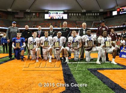 Thumbnail 3 in Aquinas Institute vs. Saratoga Springs (NYSPHSAA Class AA Final) photogallery.