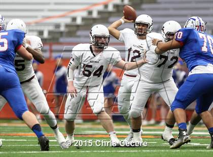 Thumbnail 1 in Aquinas Institute vs. Saratoga Springs (NYSPHSAA Class AA Final) photogallery.