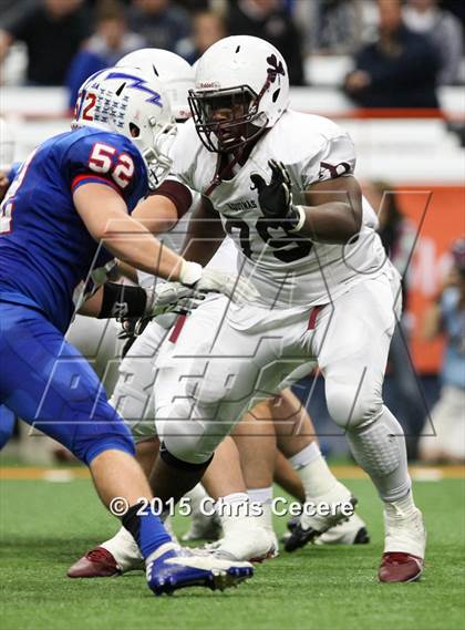 Thumbnail 2 in Aquinas Institute vs. Saratoga Springs (NYSPHSAA Class AA Final) photogallery.