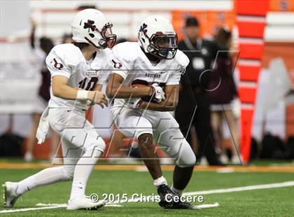 Thumbnail 1 in Aquinas Institute vs. Saratoga Springs (NYSPHSAA Class AA Final) photogallery.
