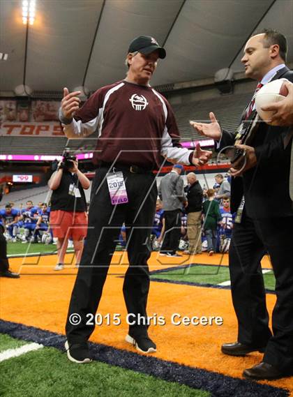 Thumbnail 2 in Aquinas Institute vs. Saratoga Springs (NYSPHSAA Class AA Final) photogallery.