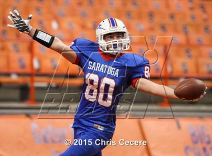 Thumbnail 2 in Aquinas Institute vs. Saratoga Springs (NYSPHSAA Class AA Final) photogallery.