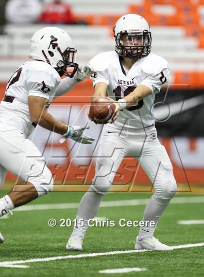 Thumbnail 1 in Aquinas Institute vs. Saratoga Springs (NYSPHSAA Class AA Final) photogallery.