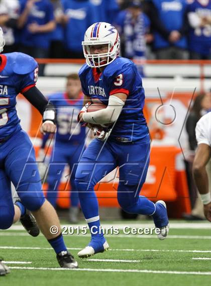 Thumbnail 1 in Aquinas Institute vs. Saratoga Springs (NYSPHSAA Class AA Final) photogallery.