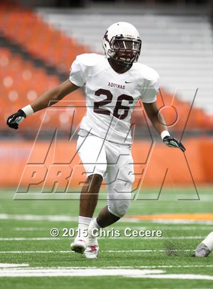 Thumbnail 3 in Aquinas Institute vs. Saratoga Springs (NYSPHSAA Class AA Final) photogallery.