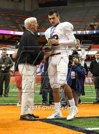Thumbnail 3 in Aquinas Institute vs. Saratoga Springs (NYSPHSAA Class AA Final) photogallery.