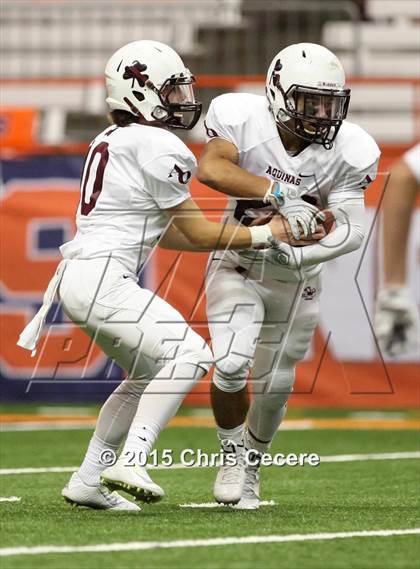 Thumbnail 2 in Aquinas Institute vs. Saratoga Springs (NYSPHSAA Class AA Final) photogallery.