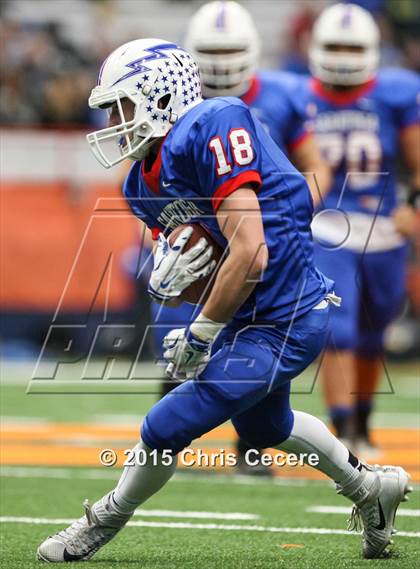 Thumbnail 1 in Aquinas Institute vs. Saratoga Springs (NYSPHSAA Class AA Final) photogallery.
