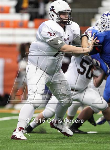 Thumbnail 2 in Aquinas Institute vs. Saratoga Springs (NYSPHSAA Class AA Final) photogallery.