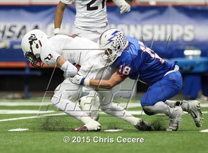 Thumbnail 2 in Aquinas Institute vs. Saratoga Springs (NYSPHSAA Class AA Final) photogallery.