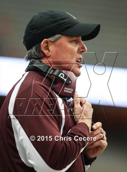 Thumbnail 1 in Aquinas Institute vs. Saratoga Springs (NYSPHSAA Class AA Final) photogallery.