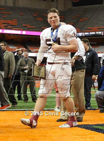 Thumbnail 2 in Aquinas Institute vs. Saratoga Springs (NYSPHSAA Class AA Final) photogallery.