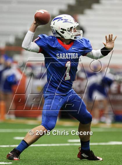 Thumbnail 1 in Aquinas Institute vs. Saratoga Springs (NYSPHSAA Class AA Final) photogallery.