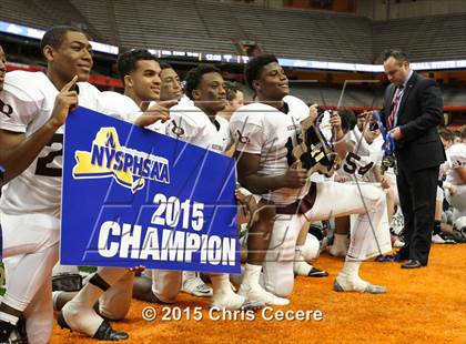 Thumbnail 1 in Aquinas Institute vs. Saratoga Springs (NYSPHSAA Class AA Final) photogallery.
