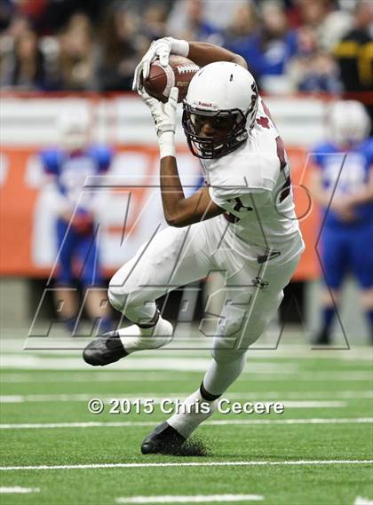 Thumbnail 2 in Aquinas Institute vs. Saratoga Springs (NYSPHSAA Class AA Final) photogallery.
