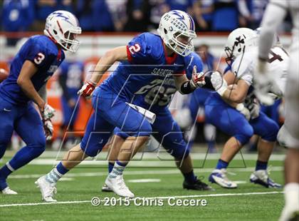 Thumbnail 1 in Aquinas Institute vs. Saratoga Springs (NYSPHSAA Class AA Final) photogallery.