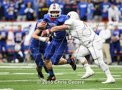 Thumbnail 3 in Aquinas Institute vs. Saratoga Springs (NYSPHSAA Class AA Final) photogallery.