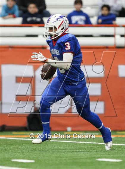 Thumbnail 2 in Aquinas Institute vs. Saratoga Springs (NYSPHSAA Class AA Final) photogallery.