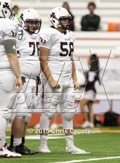 Thumbnail 1 in Aquinas Institute vs. Saratoga Springs (NYSPHSAA Class AA Final) photogallery.