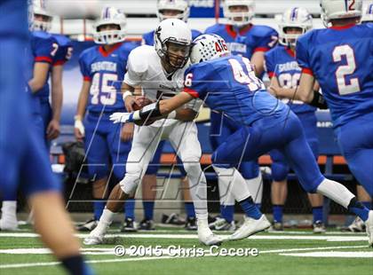 Thumbnail 3 in Aquinas Institute vs. Saratoga Springs (NYSPHSAA Class AA Final) photogallery.